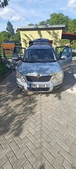 Škoda Yeti 4x4