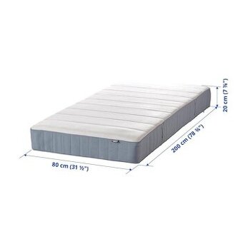 Ikea matrace - 1