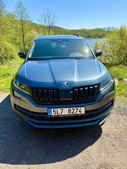Prodám Škoda Kodiaq 2.0 tdi automat 4x4