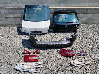 Škoda Superb III Kufrove dveře,Nárazník, Světla, Airbagy