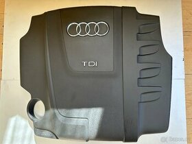 Audi A4 vrchní kryt motoru