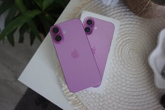 iPhone 16 Pink
