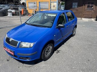 ŠKODA FABIA 1.2 HTP 47KW 1Majitel ČR 7/2006 - 1