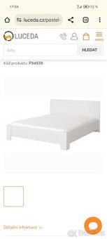 Postel 180x200