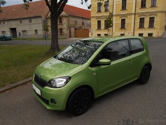 Škoda Citigo, 1,0 EDITION/MAX VÝBAVA-1MAJT-MOD.ROK 2015