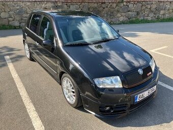 Škoda Fabia 1.9 TDi RS 2006
