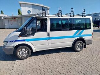 FORD TRANSIT 2,0 TDI /74 kW/9míst/ČR/POUZE 139 tis.km/STK