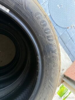 Letní pneumatiky Goodyear efficient grip 2 215 55 17