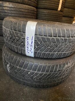 215/60/16 95H zimní 2 kusy