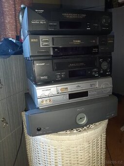 Prodám videorekordéry kus 500