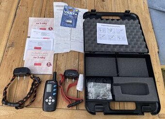 elektricky obojek sada Dogtrace d control 600