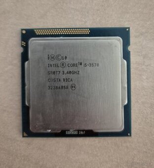 i5 3570, 3.4 GHz, 1155, 4 jadra - 1