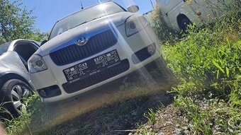Kompletní předek Škoda Roomster