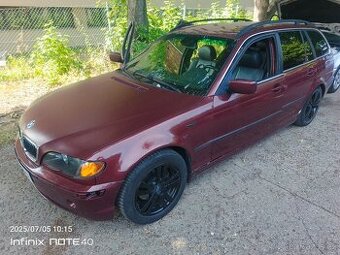 Bmw E46 318i nová stk