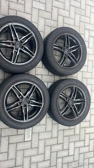 5x112 R17 ET35 pneumatiky 225/50 R17
