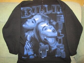 XL/XXL-nebo Oversize-BILLIE EILISH-nenošená