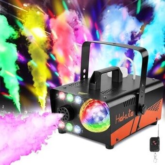 Prodám disco laser světlo včetně generátoru mlhy