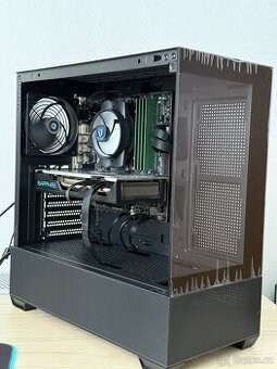 Herní PC | Ryzen 5 1600, RX 580, 16GB, 500GB SSD