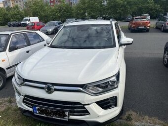 Ssangyong Korando 4x4 , 1.majitel, možný odpočet DPH