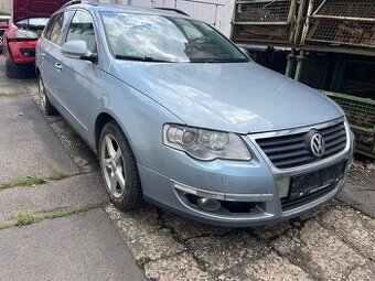 Díly passat b6