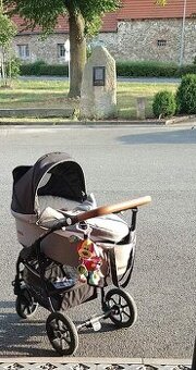 Kočárek Rico basik plus 3v1