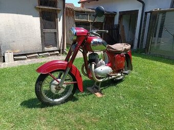Jawa 250 typ 353 patinovka s TP