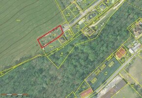 Prodej stavebního pozemku ve Stříbře - 1