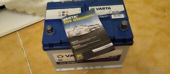 Autobatérie Varta originál - 1