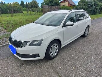 Škoda Octavia 3, combi, facelift, 2017