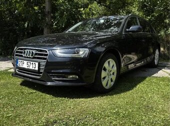 Audi A4 Avant 2.0 TDI 105 kW, servisní knížka