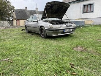 Peugeot 605, 2.1td, 1992