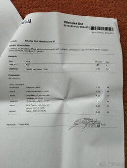 Bubnová sekačka Blanice