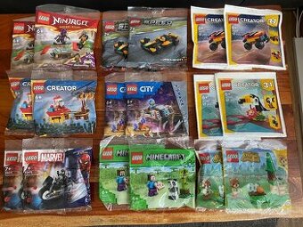 LEGO POLYBAGY 70kc/kus
