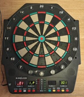 Elektronický terč Pro Dart 200 – včetně krabice