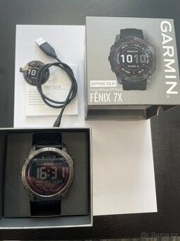 Garmin Fénix 7X Sapphire Solar Titanium