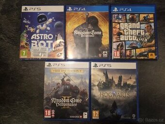 Hry na Playstation