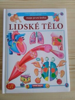 Lidské tělo - moje první kniha