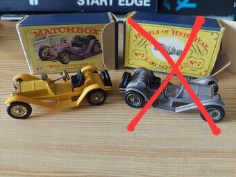 Matchbox yesteryear Y7 MERCER
