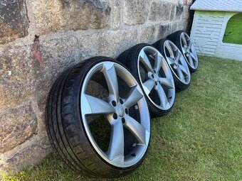 Alu kola 5x112 r20 audi rotor ORIGINÁL