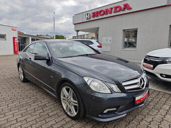 Mercedes-Benz E 350CDi Coupe Elegance AMG ČR