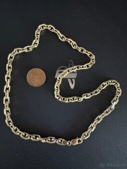 Zlato, zlatý řetízek, zlato, řetěz anker 100,5g NOVÉ