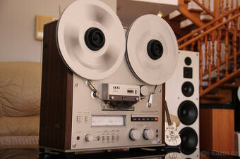 ♫♫ Kotoučový magnetofon Akai GX-620 v perfektním stavu ♫♫