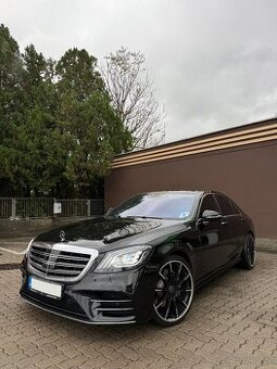Mercedes S560 4matic AMG V8 mozna vymena