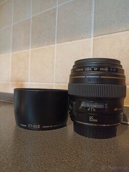 Objektiv Canon EF 85mm f1.8
