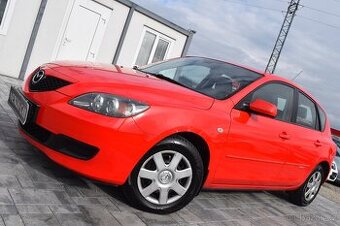 Mazda 3 1.4 i 62KW NOVÁ STK ZACHOVALÉ
