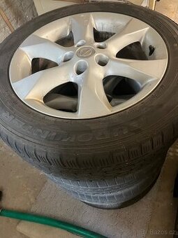 Alu disky nissan qashqai 17x7j