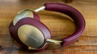 Bowers & Wilkins PX8 Royal Burgundy. Záruka.