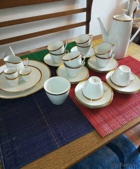 Kávová sada porcelánová Bavaria.