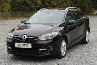 Renault Mégane 1.6 dCi Limited / 96 kW / 17" / DPH / CZ