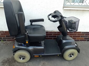 Elektrický invalidní skútr v TOP STAVU se ZÁRUKOU